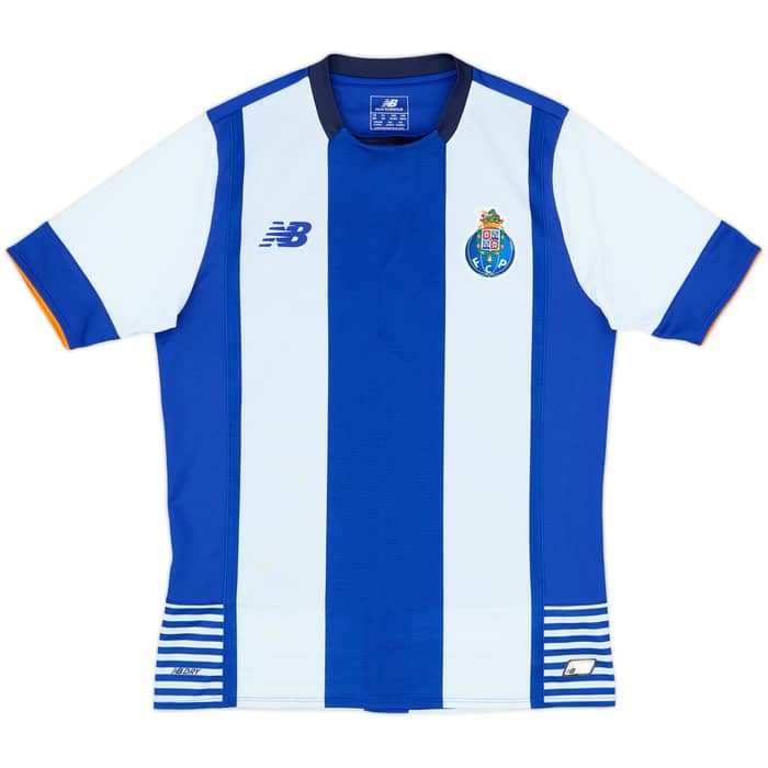 2015-16 Porto Home Shirt - 4/10 - (13-14 Years)