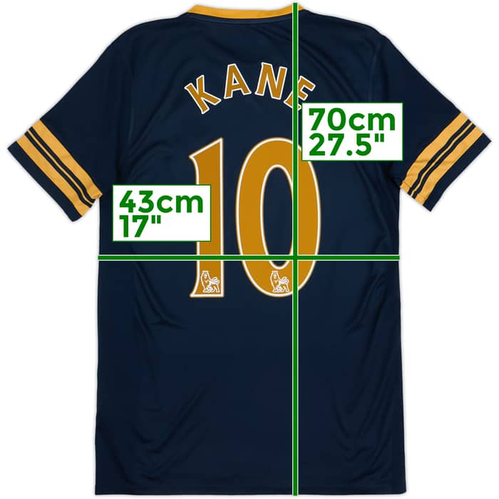 2016-17 Tottenham Away Shirt Kane #10 - 10/10 - (15-16 Years)