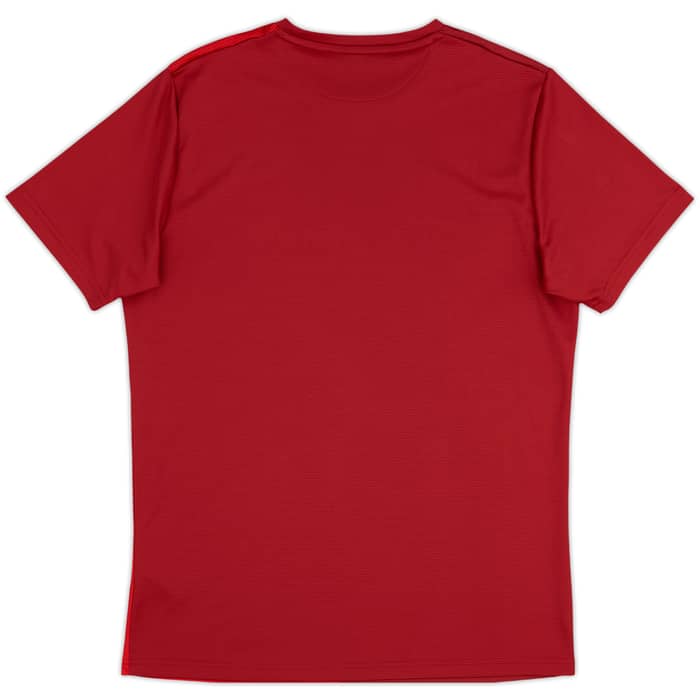 2017-18 Liverpool New Balance Training Shirt - 8/10 - (M)