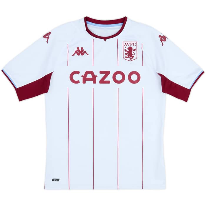2021-22 Aston Villa Away Shirt McGinn #7 - 7/10 - (M)