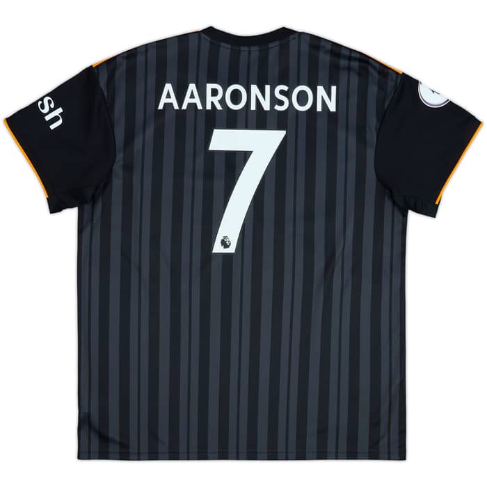 2022-23 Leeds Third Shirt Aaronson #7 - 9/10 - (XL)