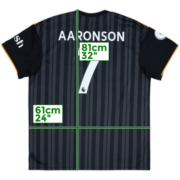 2022-23 Leeds Third Shirt Aaronson #7 - 9/10 - (XL)