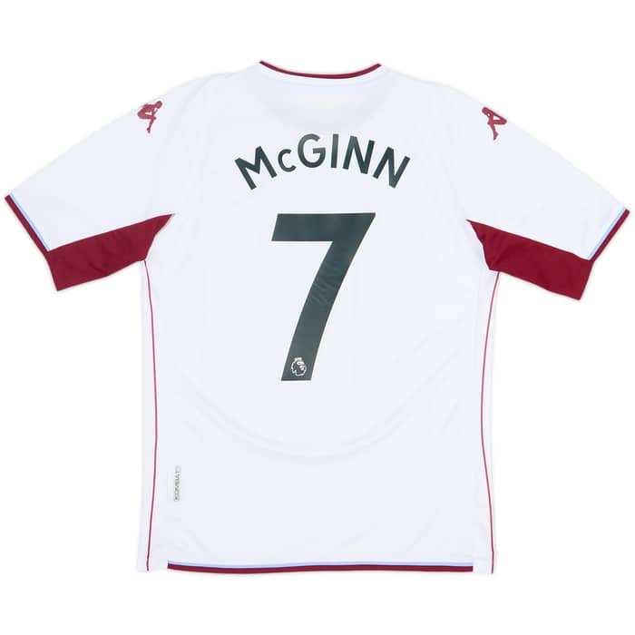 2021-22 Aston Villa Away Shirt McGinn #7 - 5/10 - (M)