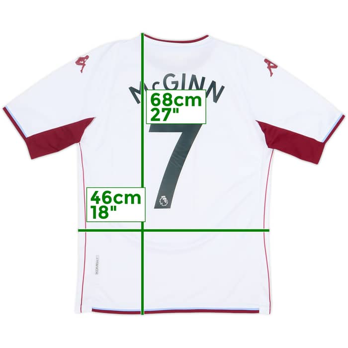 2021-22 Aston Villa Away Shirt McGinn #7 - 5/10 - (M)