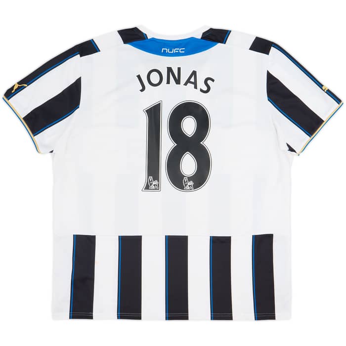 2013-14 Newcastle Home Shirt Jonas #18 - 8/10 - (XL)