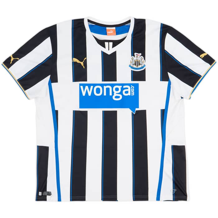 2013-14 Newcastle Home Shirt Jonas #18 - 8/10 - (XL)