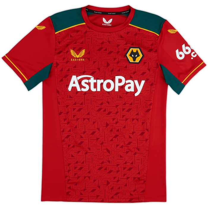 2023-24 Wolves Away Shirt Cunha #12 - 6/10 - (S)