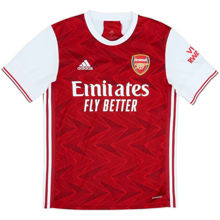 2020-21 Arsenal Home Shirt - 5/10 - (M)