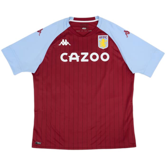 2020-21 Aston Villa Home Shirt McGinn #7 - 8/10 - (XXL)