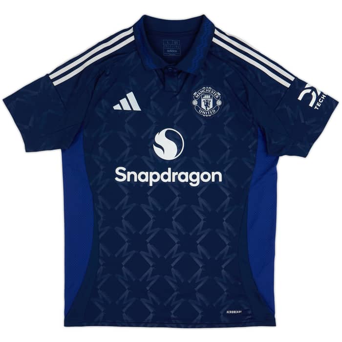 2024-25 Manchester United Away Shirt B.Fernandes #8 - 10/10 - (L)