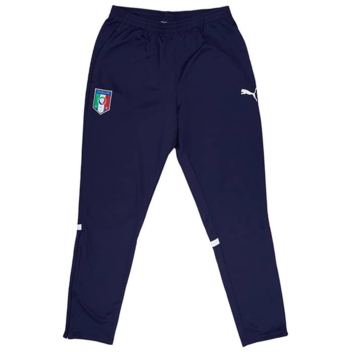 2012-13 Italy Puma Training Pants/Bottoms - 8/10 - (L)