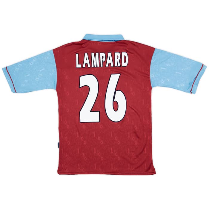 1995-97 West Ham Centenary Home Shirt Lampard #26 - 10/10 - (S)