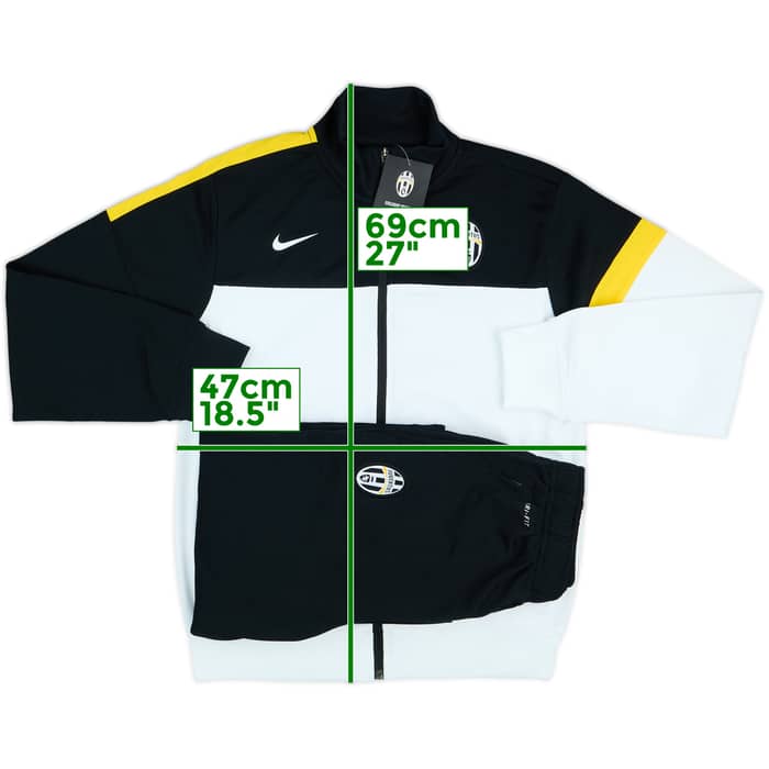2012-13 Juventus Nike Tracksuit (L.Boys)