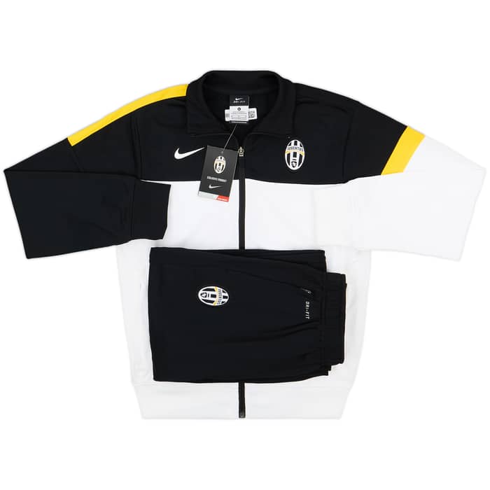 2012-13 Juventus Nike Tracksuit (M.Boys)