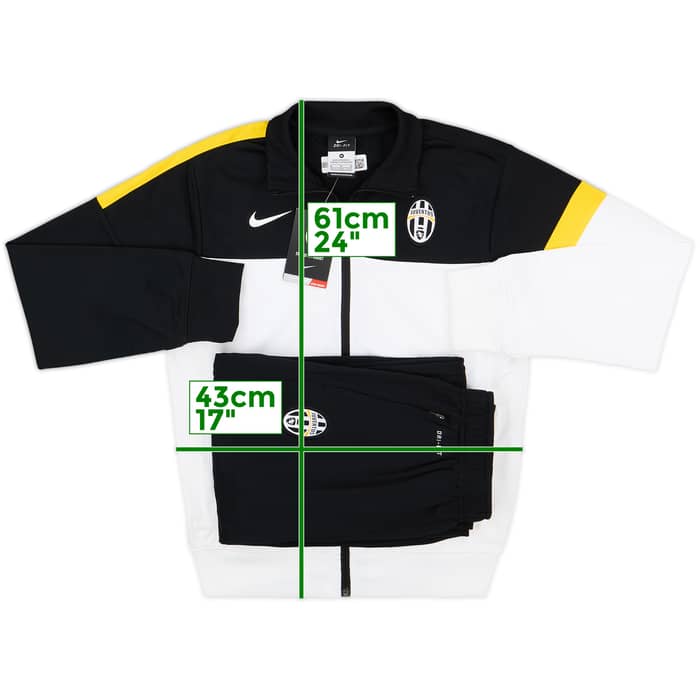 2012-13 Juventus Nike Tracksuit (M.Boys)