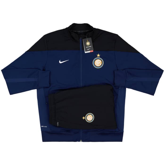 2013-14 Inter Milan Nike Tracksuit (L)