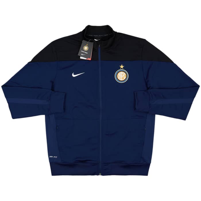 2013-14 Inter Milan Nike Tracksuit (L)