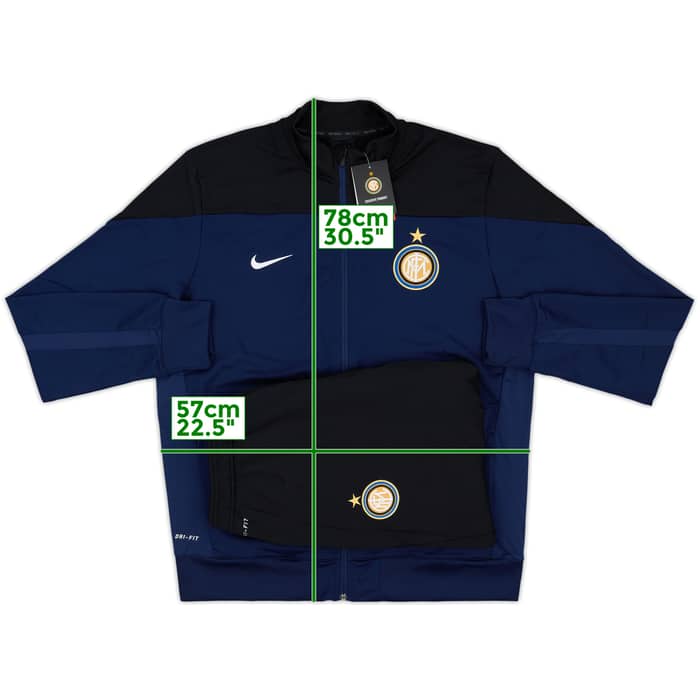 2013-14 Inter Milan Nike Tracksuit (L)
