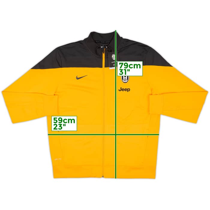 2013-14 Juventus Nike Track Jacket (XL)