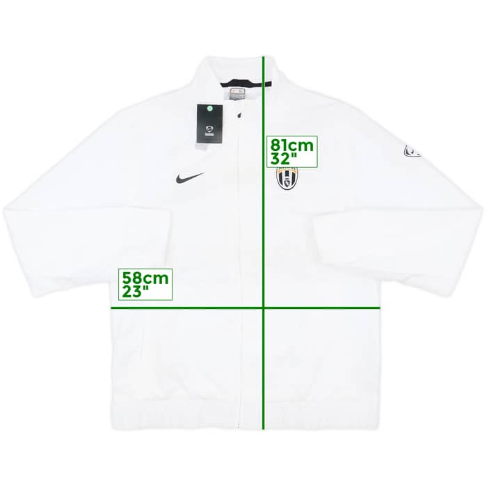 2009-10 Juventus Nike Track Jacket (XL)