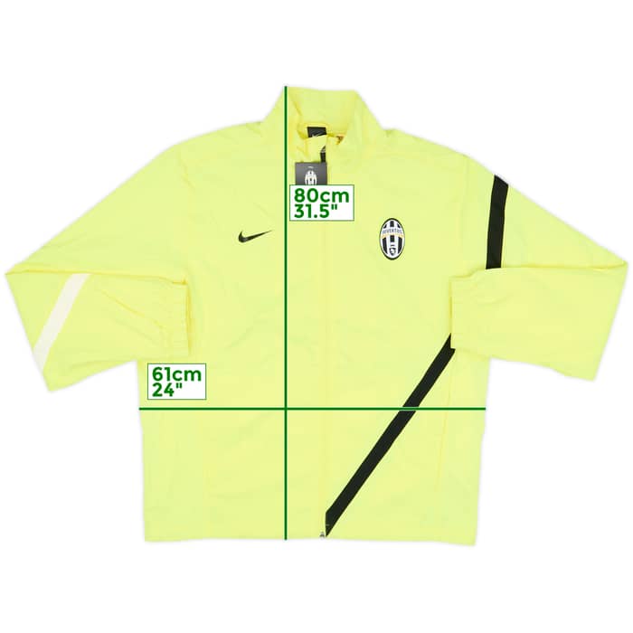 2012-13 Juventus Nike Track Jacket (L)