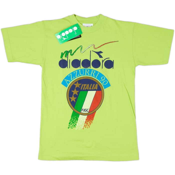 1990-92 Italy Diadora Leisure Shirt (L)