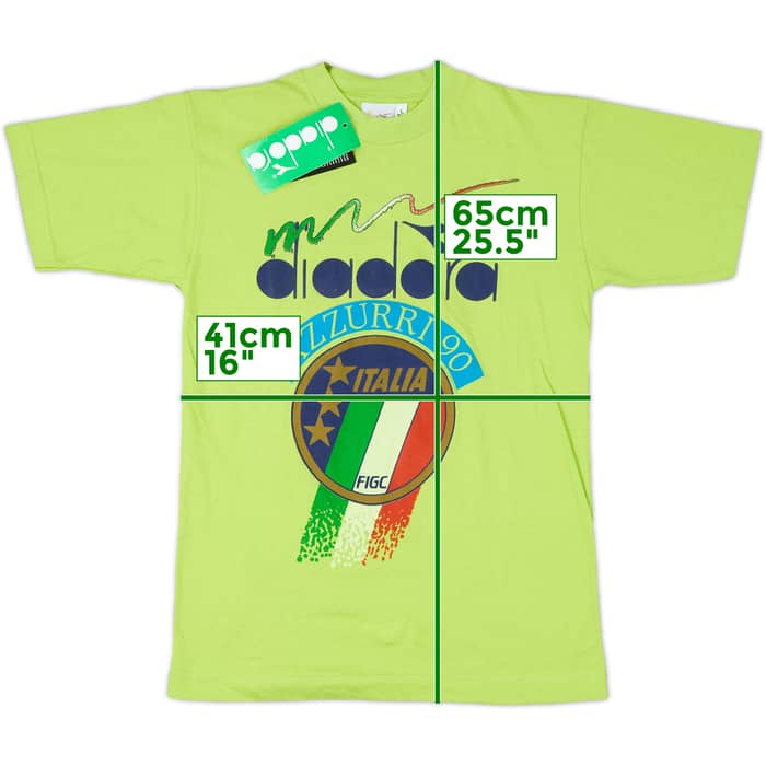 1990-92 Italy Diadora Leisure Shirt (L)