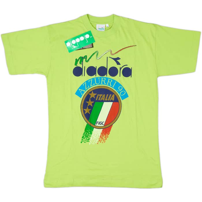 1990-92 Italy Diadora Leisure Shirt (XL)