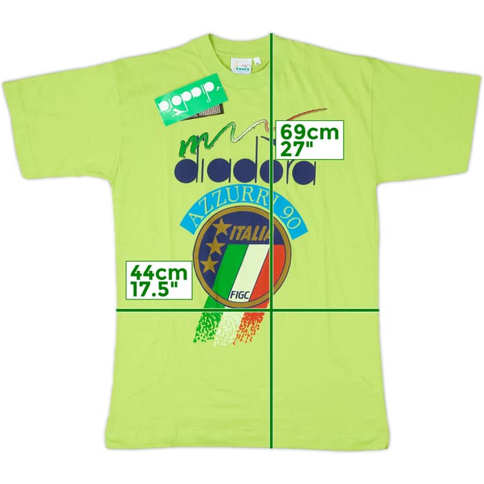 1990-92 Italy Diadora Leisure Shirt (XL)