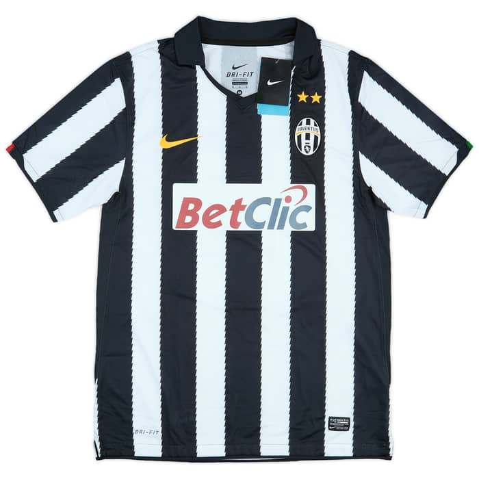 2010-11 Juventus Home Shirt Del Piero #10