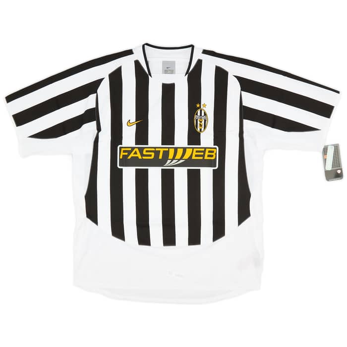 2003-04 Juventus Home Shirt Del Piero #10 (XL)