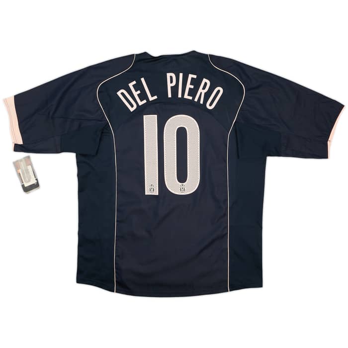 2004-05 Juventus Away Shirt Del Piero #10 (XL)