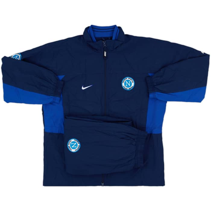 1997-98 Napoli Nike Tracksuit - 9/10 - (L.Boys)