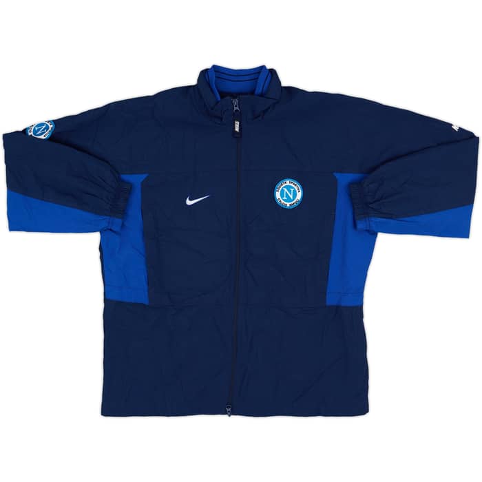 1997-98 Napoli Nike Tracksuit - 9/10 - (L.Boys)