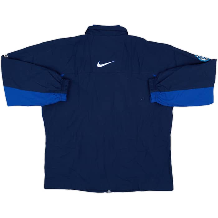 1997-98 Napoli Nike Tracksuit - 9/10 - (L.Boys)
