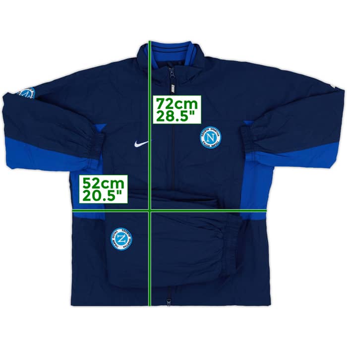 1997-98 Napoli Nike Tracksuit - 9/10 - (L.Boys)