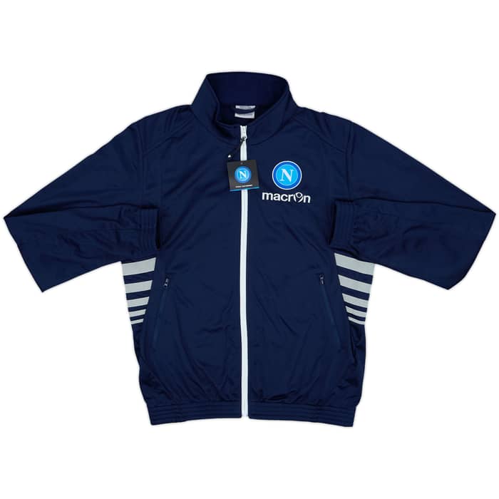2014-15 Napoli Macron Full Tracksuit (M)