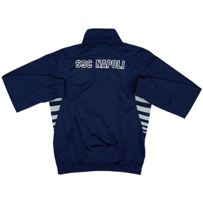 2014-15 Napoli Macron Full Tracksuit (M)