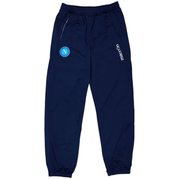2014-15 Napoli Macron Full Tracksuit (M)