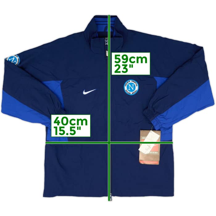 1997-98 Napoli Nike Track Jacket (M.Boys)