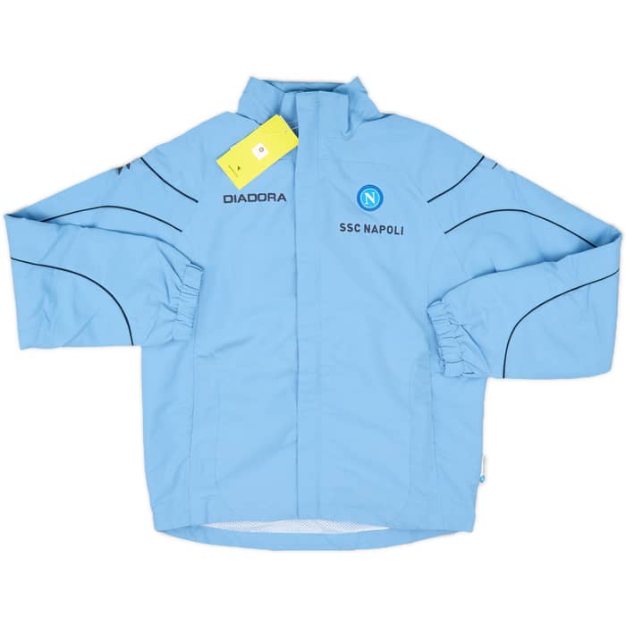 2008-09 Napoli Diadora Track Jacket (M.Boys)