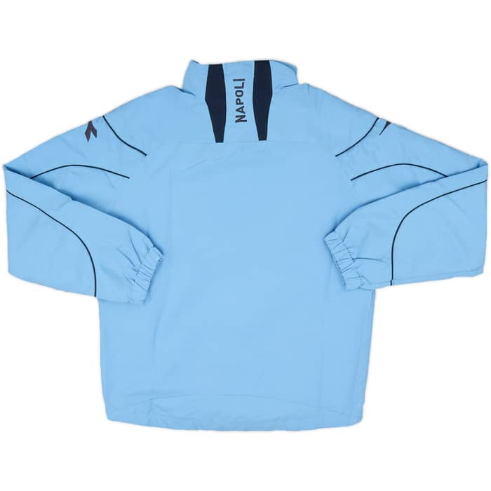 2008-09 Napoli Diadora Track Jacket (M.Boys)