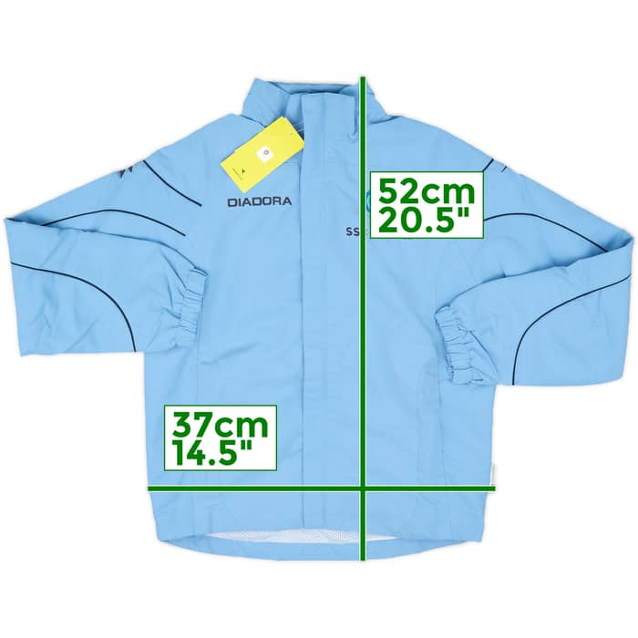2008-09 Napoli Diadora Track Jacket (M.Boys)