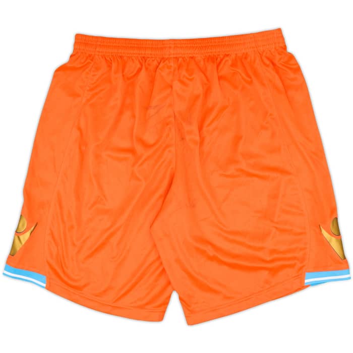 2011-12 Napoli Player Issue GK Shorts #83 (Rosati) - 4/10 - (XXL)
