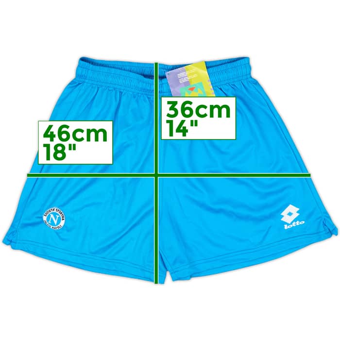 1994-95 Napoli Away Shorts (L)
