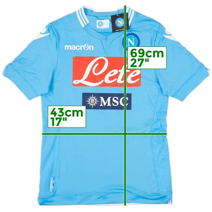 2013-14 Napoli Home Shirt (M)