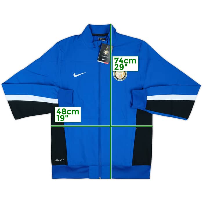 2013-14 Inter Milan Nike Track Jacket (S)