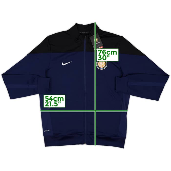 2013-14 Inter Milan Nike Track Jacket (L)