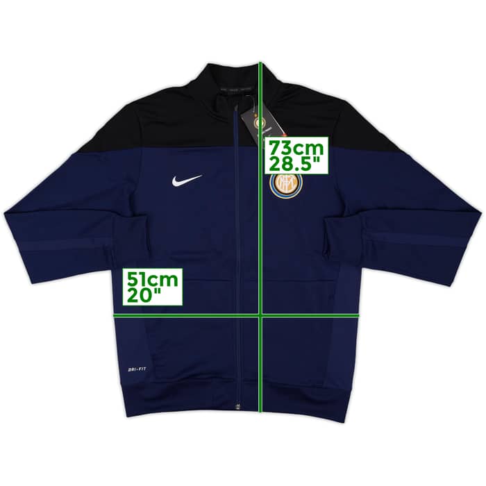 2013-14 Inter Milan Nike Track Jacket (M)
