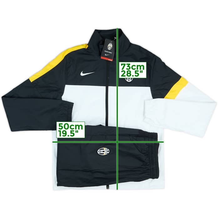 2012-13 Juventus Nike Woven Tracksuit (S)
